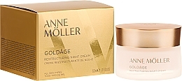 Fragrances, Perfumes, Cosmetics Night Face Cream - Anne Moller Goldage Restructuring Night Cream