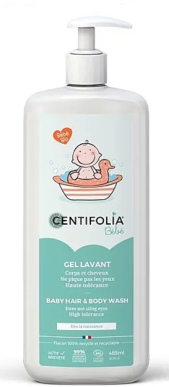 Kids Body & Hair Cleansing Gel - Centifolia Baby Hair & Body Wash — photo N1