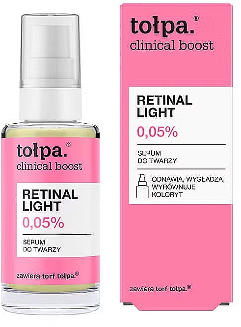 フェイスセラム - Tolpa Clinical Boost Retinal Light 0,05% — photo N1