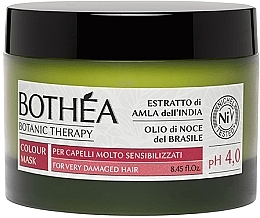 Fragrances, Perfumes, Cosmetics Extreme Damaged Hair Mask - Bothea Botanic Therapy For Very Damaged Hair Mask pH 4.0