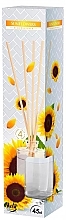 Sunflowers Aroma Diffuser - Bispol Reed Diffuser — photo N1