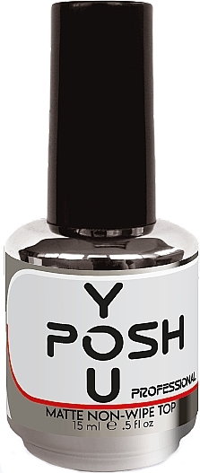 Matte No Wipe Top Coat - YouPOSH Matte None Wipe Top — photo N2