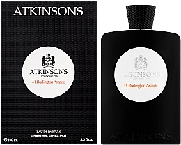 Atkinsons 41 Burlington Arcade - Eau de Parfum — photo N2