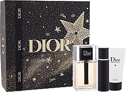 Fragrances, Perfumes, Cosmetics Dior Xmas New Dior Homme Jewel Box - Set (edt/100ml + edt/10ml +sh/gel/50ml)