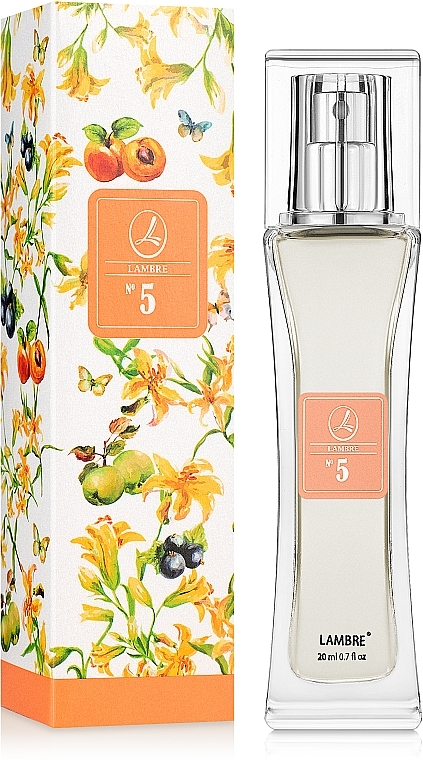 Lambre № 5 - Eau de Parfum — photo N2