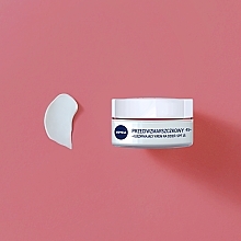 Day Cream "Youth Energy + lifting" 45+ - NIVEA Anti-Wrinkle Firming Day Cream 45+ — photo N6