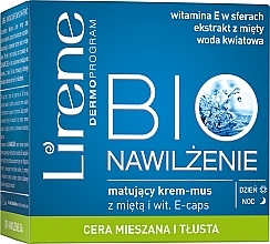 Fragrances, Perfumes, Cosmetics Moisturizing Face Cream - Lirene Bio Navilzenie Cream