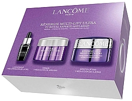 Fragrances, Perfumes, Cosmetics Set - Lancome Gift Set (cr/15ml + ser/10ml + cr/50ml)