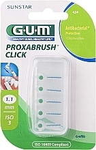 Fragrances, Perfumes, Cosmetics Interdental Brush, 1.1 mm - G.U.M Proxabrush Click