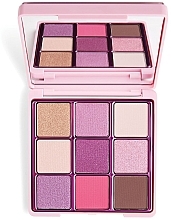 Fragrances, Perfumes, Cosmetics Eyeshadow Palette, 9 Shades - I Heart Revolution One True Love Glitter Eyeshadow Palette