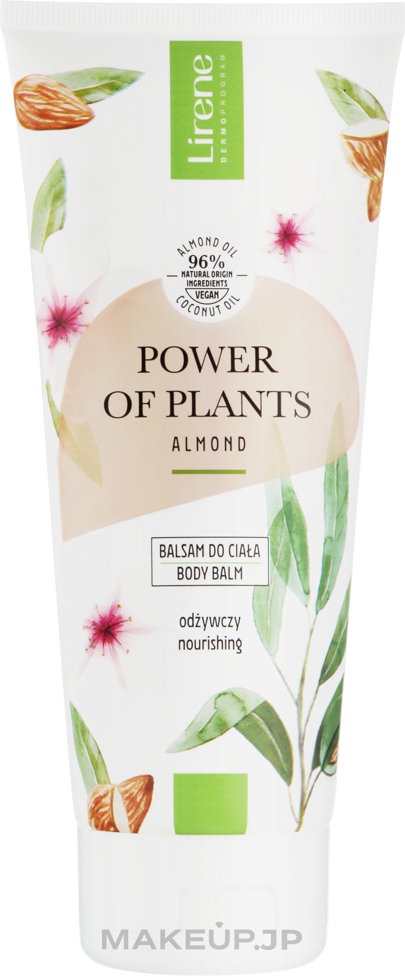 Nourishing Body Lotion - Lirene Power Of Plants Migdal Nourishing Body Lotion — photo 200 ml