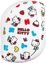 Fragrances, Perfumes, Cosmetics Compact Hair Brush - Tangle Teezer Compact Styler Hello Kitty Happy Life