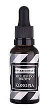 Fragrances, Perfumes, Cosmetics Hemp Beard Oil - Normatek Barberossa Beard Oil Hemp