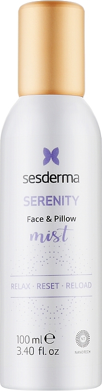 Night Face Mist - Sesderma Serenity Face Pillow Mist — photo N1