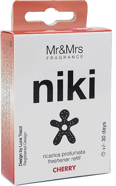 Car Freshener Refill - Mr&Mrs Niki Cherry Refill — photo N1