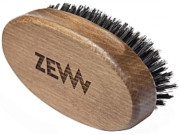 Fragrances, Perfumes, Cosmetics Beard Brush, 6 x 11 cm - Zew For Men Beard Brush