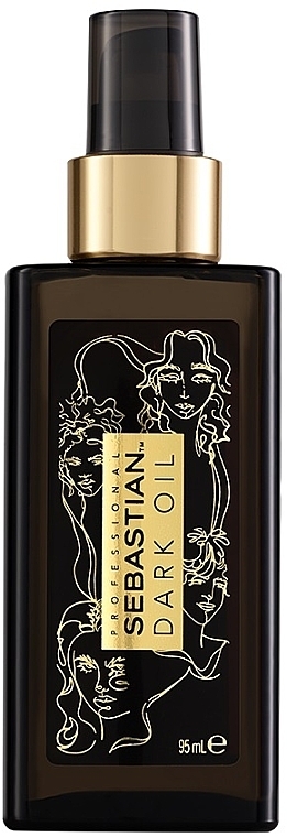 Hair Styling Oil - Sebastian Professional Dark Oil Limited Edition — photo N1