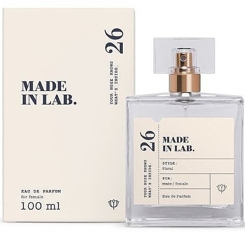 Made In Lab 26 - Eau de Parfum — photo N1