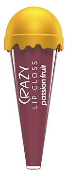 Passion Fruit Lip Gloss - HiSkin Crazy Lip Gloss — photo N1