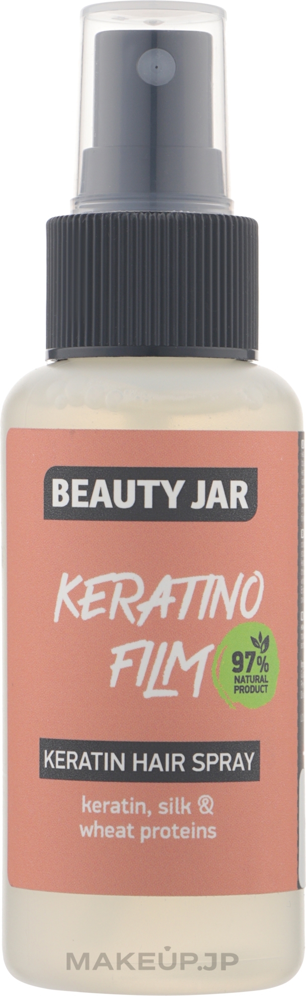 Keratin Hair Spray - Beauty Jar Keratino Film Keratin Hair Spray — photo 80 ml