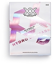 Fragrances, Perfumes, Cosmetics Hydrogel Lip Mask - XX Revolution Hydro Lip Gel Masks