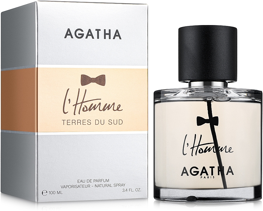 Agatha L'Homme Terres du Sud - Eau de Parfum — photo N2