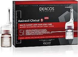 Men Anti Hair Loss Treatment - Vichy Dercos Aminexil Clinical 5 — photo N2