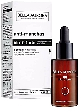 Anti-Pigmentation Face Serum - Bella Aurora Pigmentstop Bio 10 Forte Dark Spot Corrector Serum — photo N2