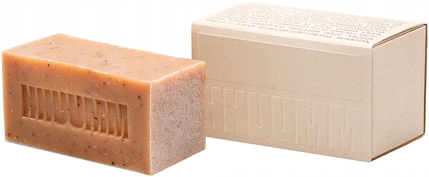 Natural Pink Clay Soap 'Rouge' - Hhuumm — photo N1