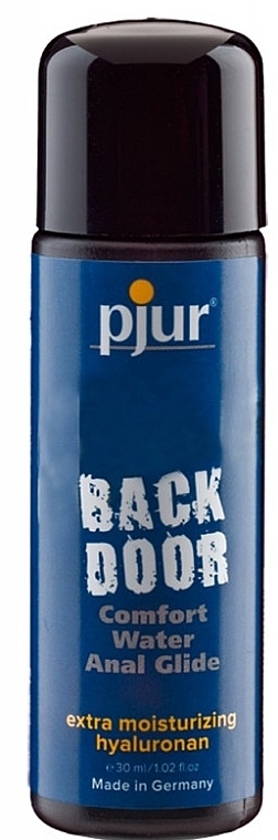 Water-Based Lubricant - Pjur Back Door Comfort Anal Water Glide — photo N1