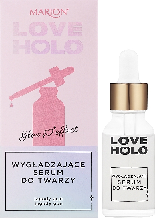 Smoothing Facial Serum - Marion Love Holo Smoothing Face Serum — photo N2