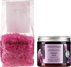 Set "Fragrant Evening" - Organique (bath salt/200g + b/wash/200ml) — photo N2