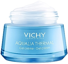 Deep Moisturizing Cream-Gel for Normal & Combination Skin - Vichy Aqualia Thermal Rehydrating Water Gel — photo N2