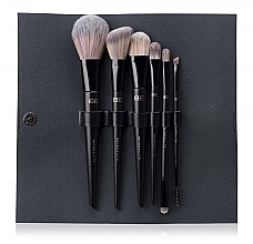 Makeup Brush Set, in case, 6 pcs. - Beter Elite Makeup Brushes Kit — photo N4