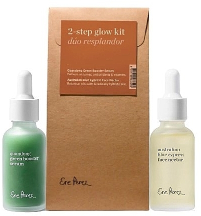 Set - Ere Perez 2-Step Glow Kit (ser/30ml + nectar/30ml) — photo N1