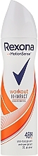 Deodorant Spray - Rexona Motionsense Workout Hi-impact 48h Anti-perspirant — photo N3