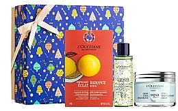 Fragrances, Perfumes, Cosmetics Set - L'Occitane Aqua Reotier (f/scrub/6ml + f/cr/50ml + f/gel/30ml)