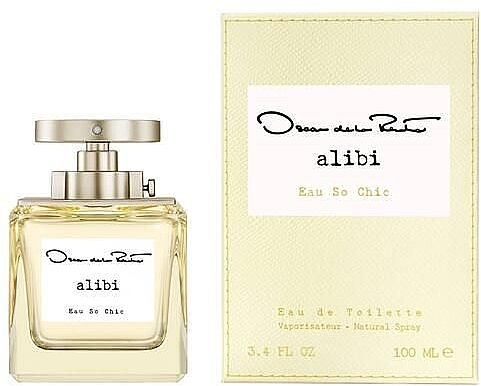 Oscar De La Renta Alibi Eau So Chic - Eau de Toilette — photo N1