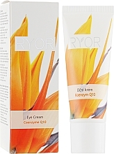 Fragrances, Perfumes, Cosmetics Eye Cream - Ryor Coenzyme Q10 Eye Cream