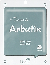 Fragrances, Perfumes, Cosmetics Arbutin Sheet Mask - MJ Care On Arbutin Mask Pack