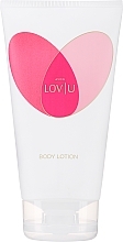 Avon Lov U Body Lotion - Body Lotion with Fruity-Floral Scent — photo N1