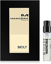 Fragrances, Perfumes, Cosmetics Mancera Sicily - Eau de Parfum (mini size)