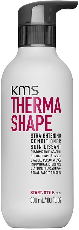 Conditioner - KMS California Therma Shape Straightening Conditioner — photo N1