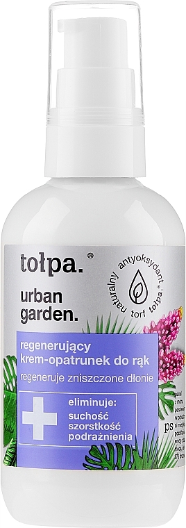 Regenerating Hand Cream - Tolpa Urban Garden Repair Hand Cream — photo N1