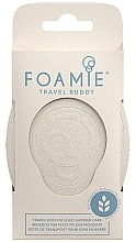 Eco Shampoo & Conditioner Bar Travel Case - Foamie Travel Buddy with Removable Shelf — photo N2