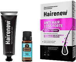Anti Hair Loss Forte Innovative Hair Complex - Hairenew Anti Hair Loss Forte Treatment — photo N2