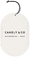 Fragrance Tag - Candly & Co No.7 Raspberries Rose Fragrance Tag — photo N2