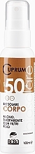 Fragrances, Perfumes, Cosmetics Body Sun Spray - Beba Cuprum Line SPF50