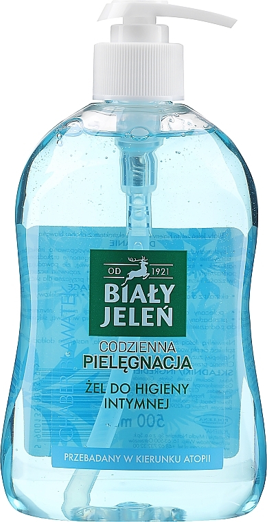Hypoallergenic Gel for Intimate Hygiene - Bialy Jelen Hypoallergenic Gel For Intimate Hygiene — photo N1