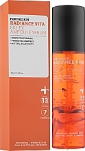 Face Ampoule Serum - Fortheskin Radiance Vita Bio-EX Ampoule Serum — photo N3